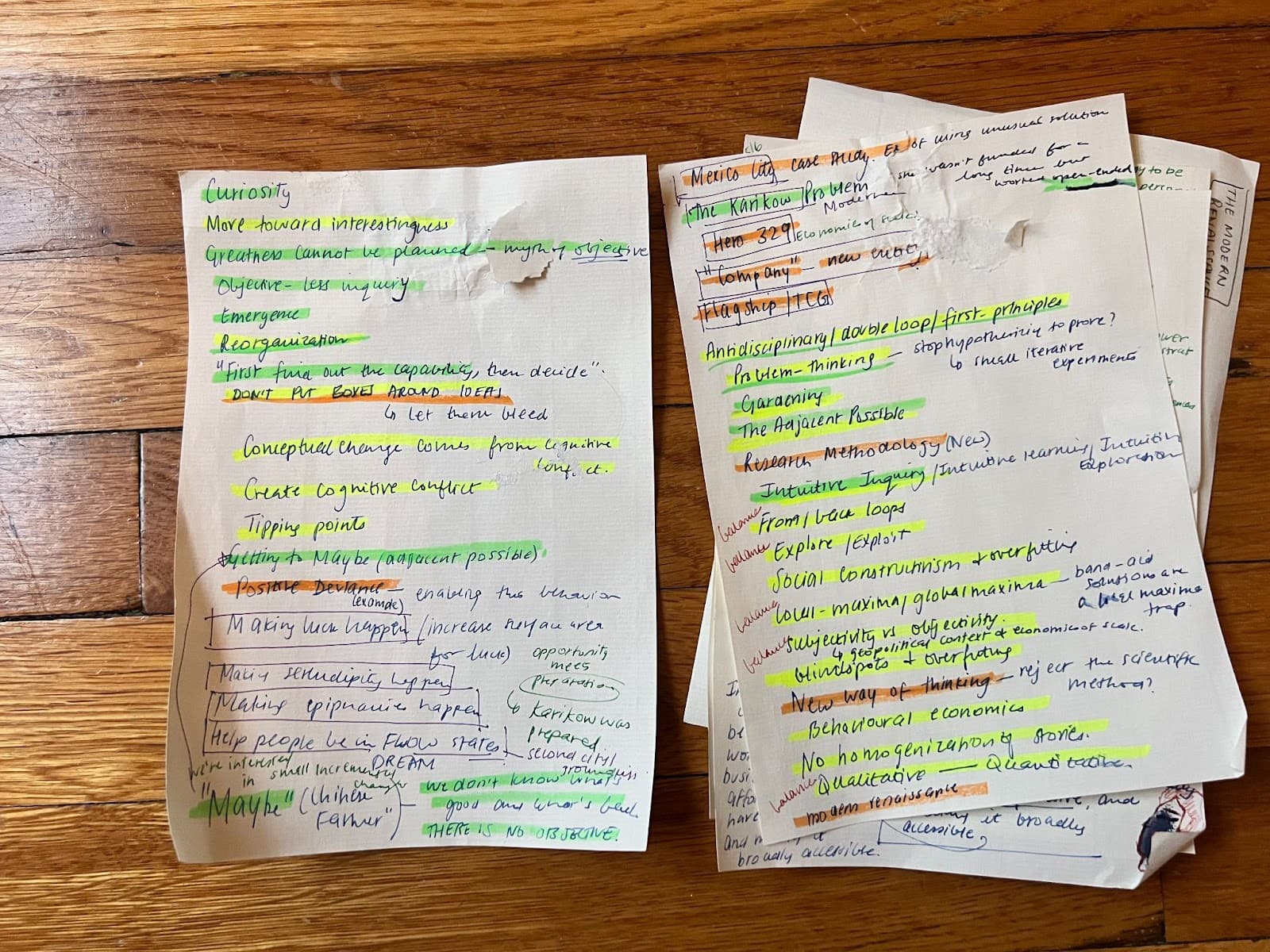 Aishwarya Khanduja's early notes