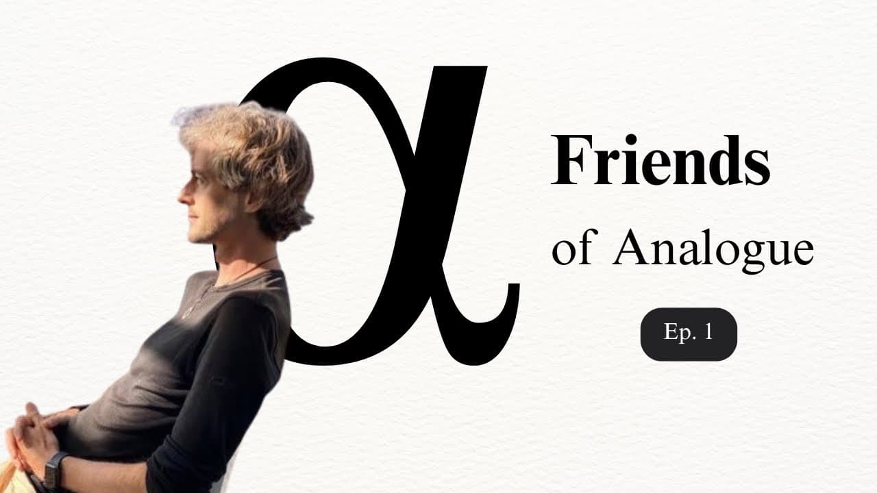 In conversation with Michael Edward Johnson