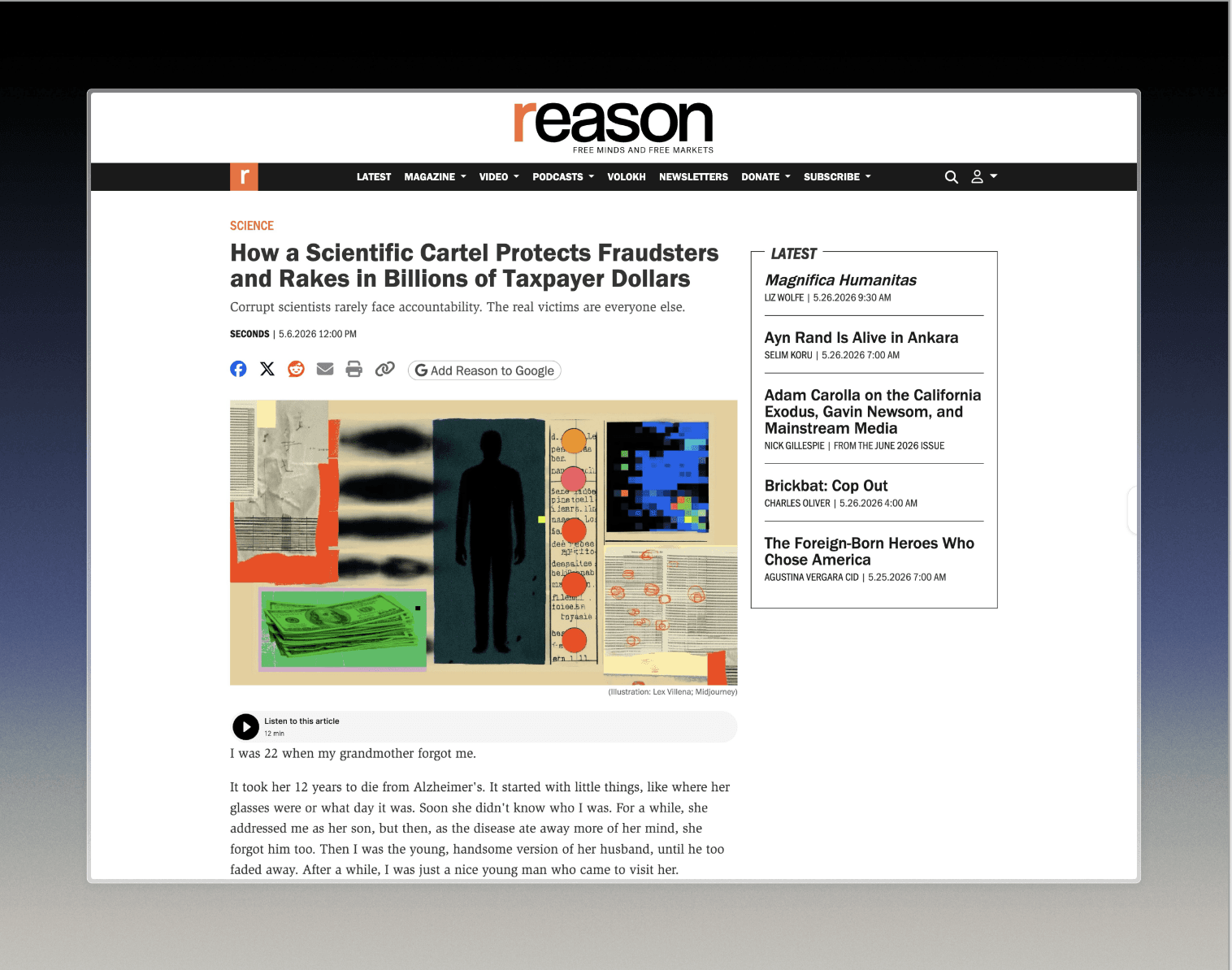 The case for open science, from a Research Revival Fund collaborator