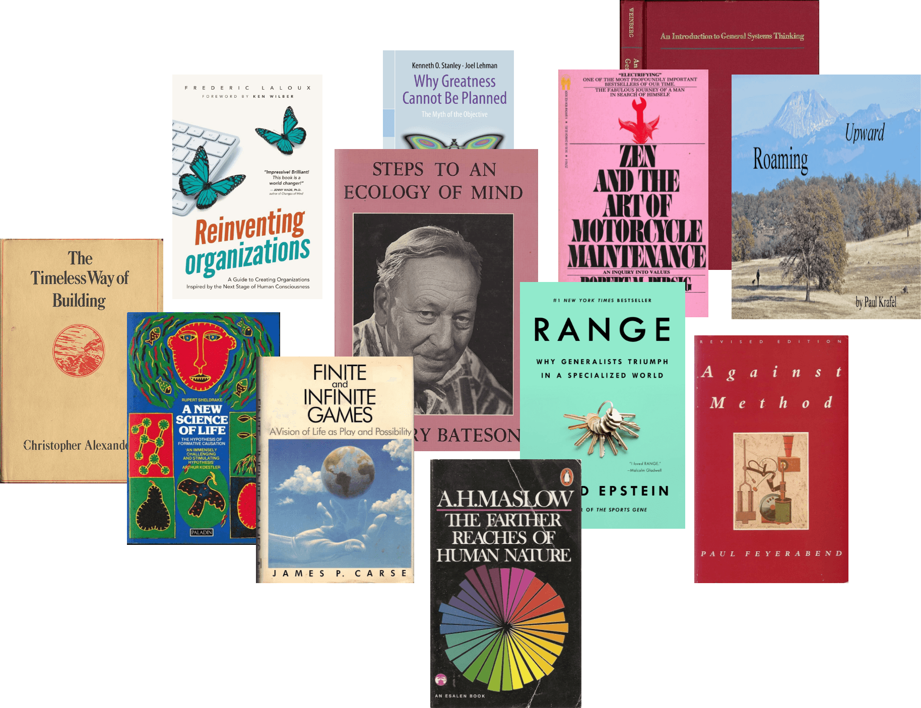 Karol Majewski's book moodboard