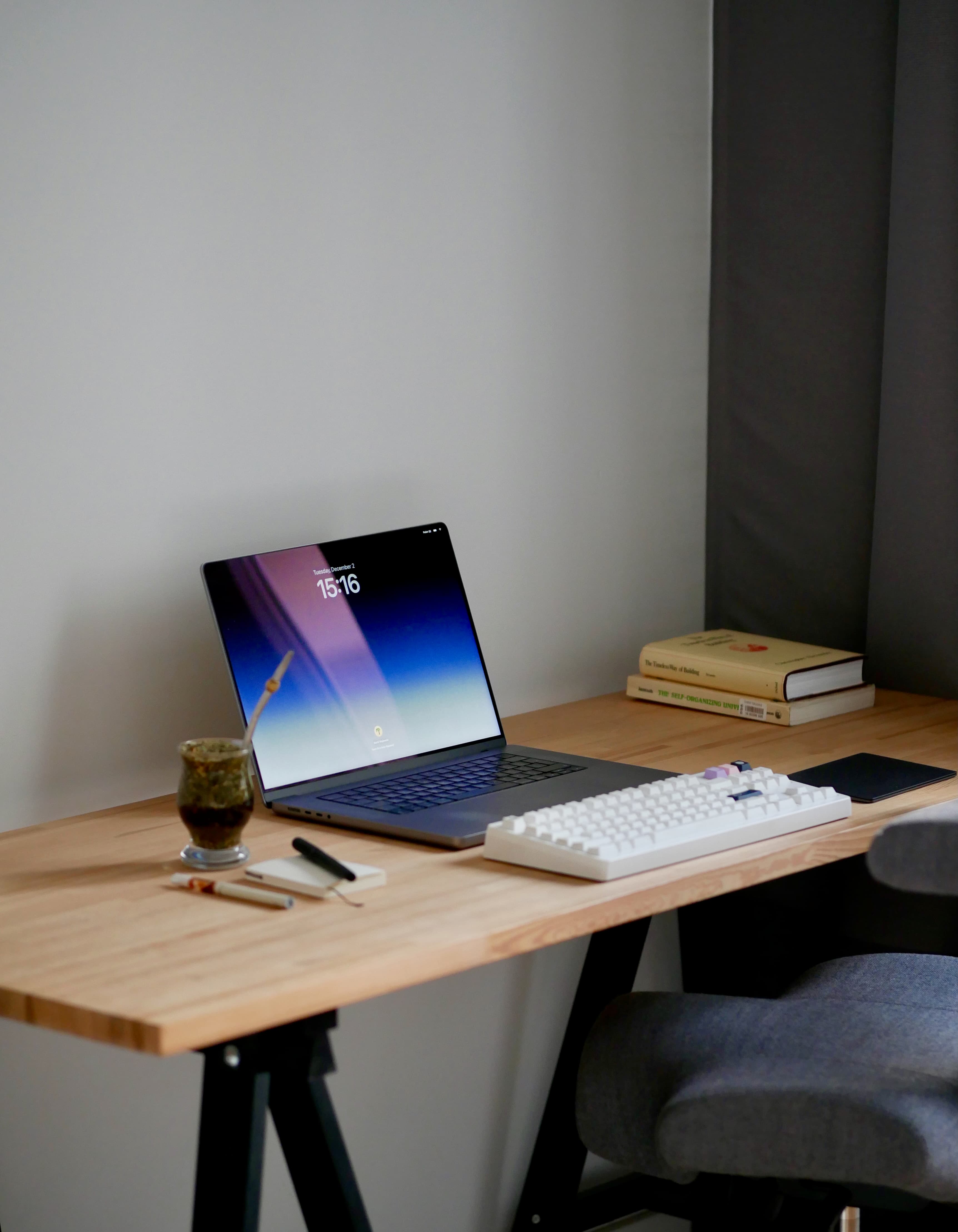 Karol Majewski's workstation